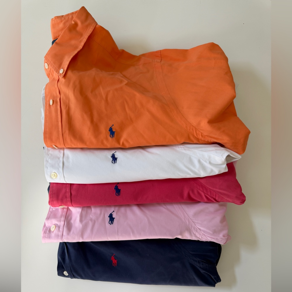 Like new! Polo Oxford Shirt - Pick a color - XL - $60 or All for $250